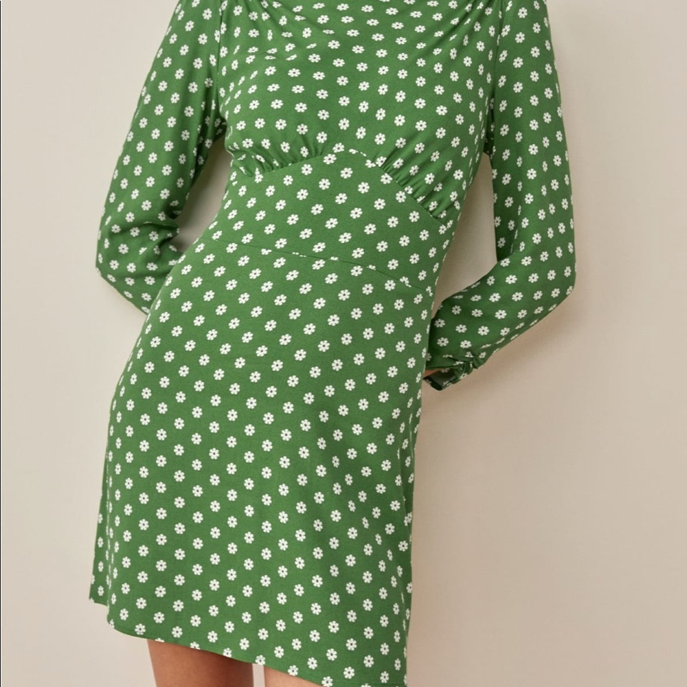 Reformation Tamra Dress